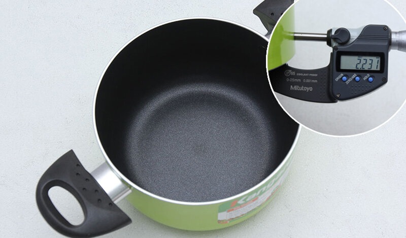 Nồi nhôm đáy từ chống dính 18 cm Kangaroo KG935S Nồi nhôm đáy từ chống dính 18 cm Kangaroo KG935S