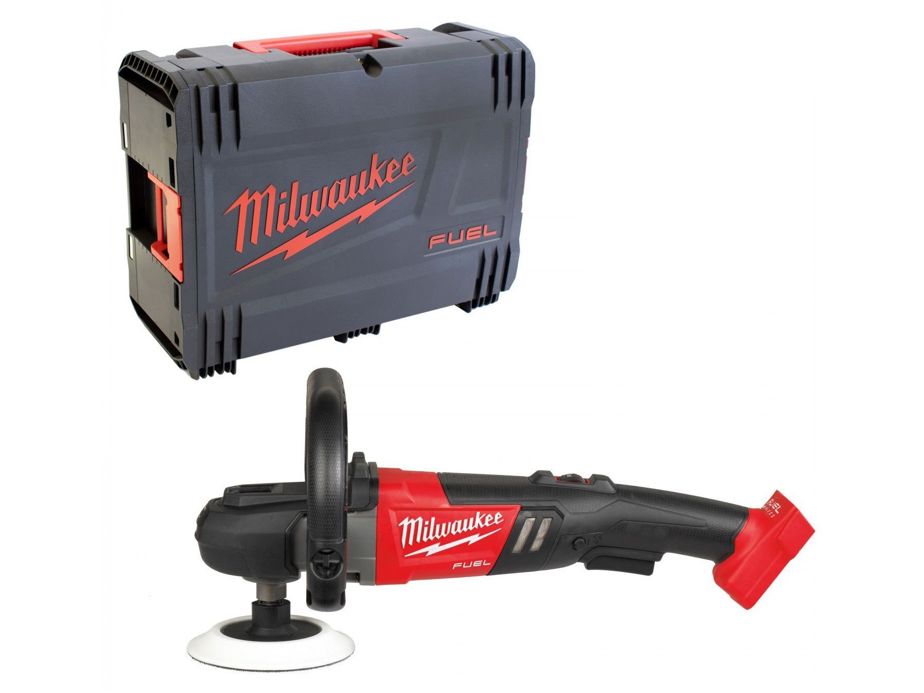 Thân máy đánh bóng Milwaukee M18 FAP180-0X 