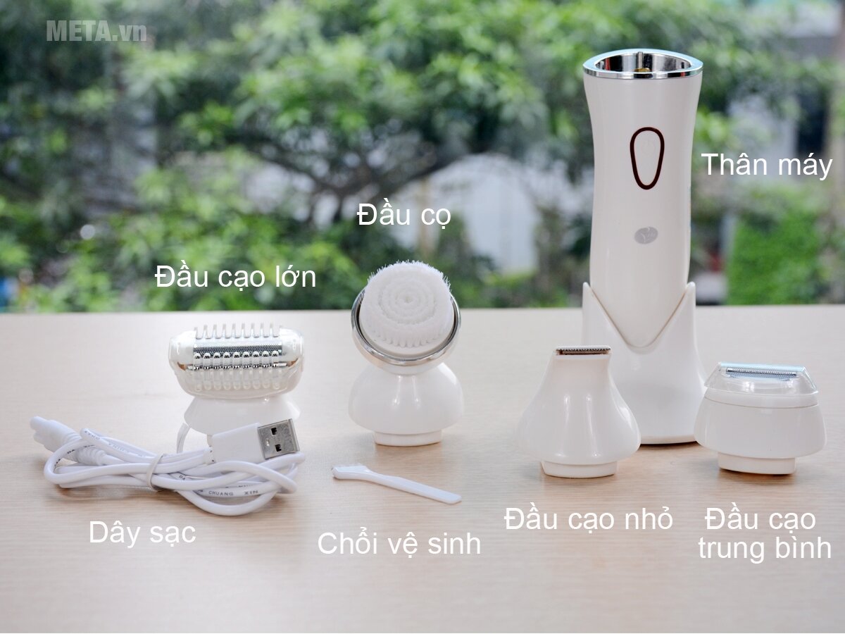 Máy rửa mặt Rio SHFA 4 in 1
