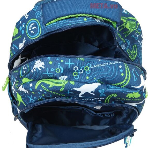 Balo học sinh cấp 1 Clever Hippo Easy Go khủng long Balo học sinh cấp 1 Clever Hippo Easy Go khủng long