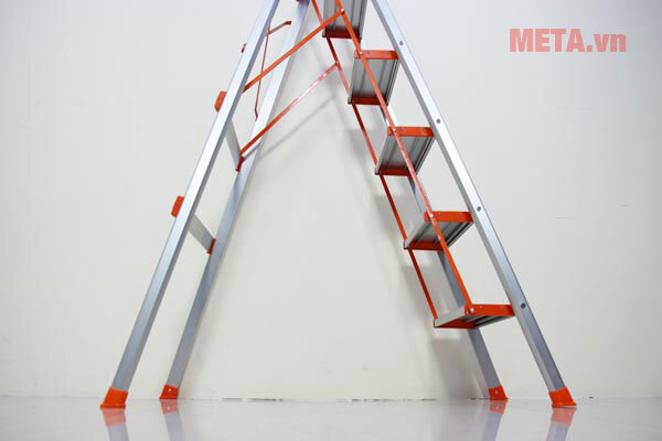 Thang nhôm ghế bản to 6 bậc Advindeq ADS-706