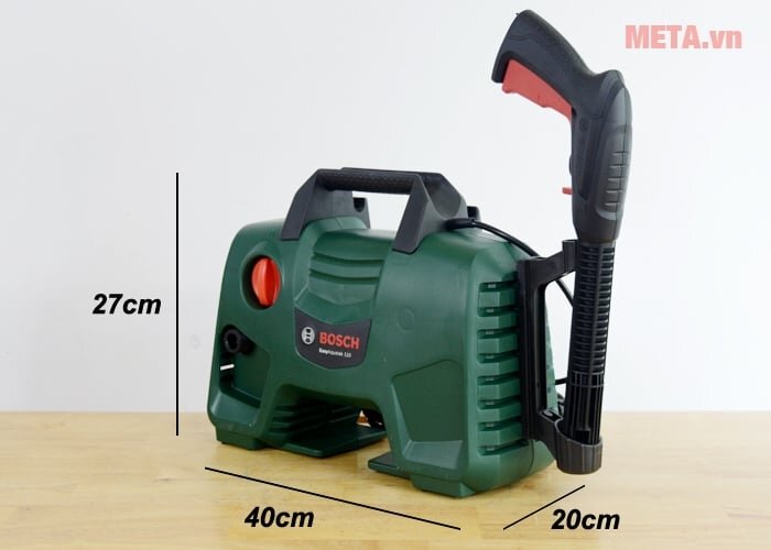Kích thước máy rửa xe Bosch Easy Aquatak 110