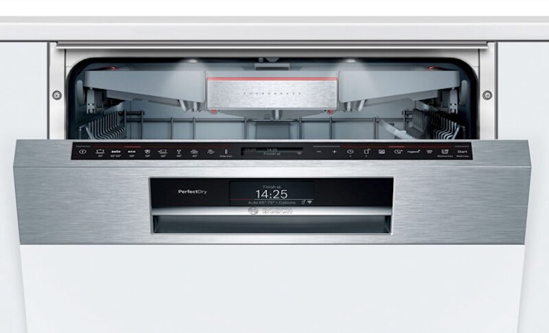 Máy rửa bát Bosch SMI88US36E sử dụng công nghệ tiên tiến, hiệu quả làm sạch tối ưu (Ảnh: Bosch).