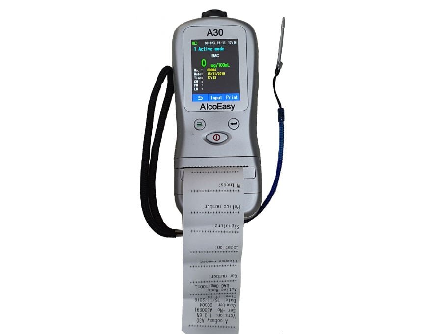 Máy đo nồng độ cồn Himed A30