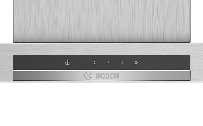 Máy hút mùi áp tường Bosch DWB97IM50 động cơ hoạt động êm ái (Ảnh: Bosch).