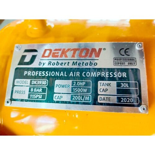 Máy nén khí không dầu Dekton DK-3930