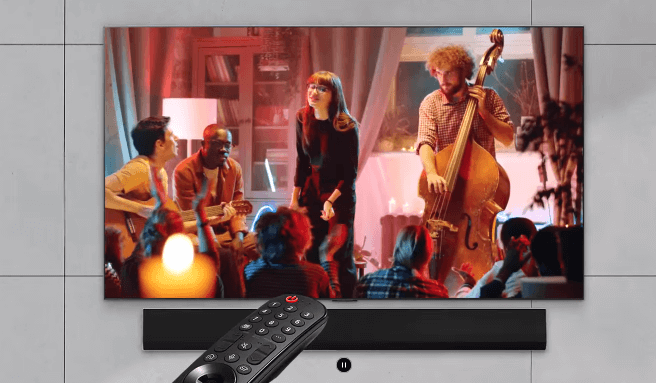 Tivi LG OLED 4K 83 inch OLED83M4PSA có WOW Interface