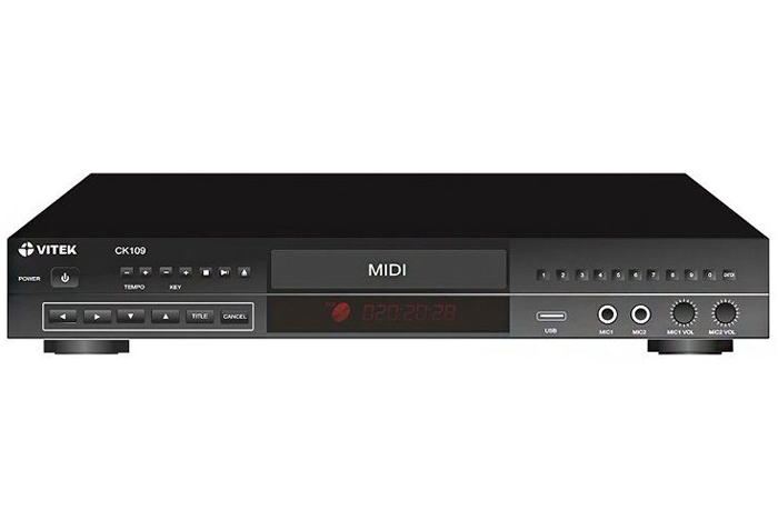 Đầu karaoke Vitek CK109