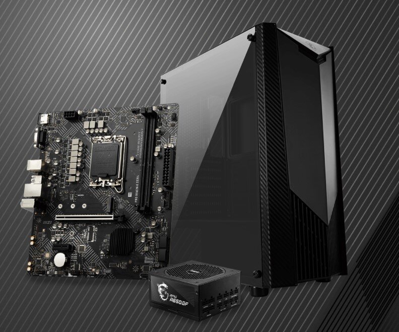 Mainboard MSI PRO B660M-E DDR4