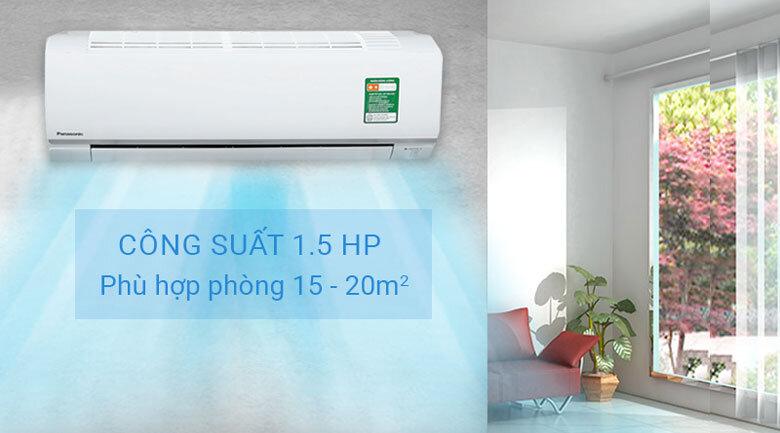 Máy lạnh Panasonic 1.5 HP CU/CS-N12SKH-8 Máy lạnh Panasonic 1.5 HP CU/CS-N12SKH-8