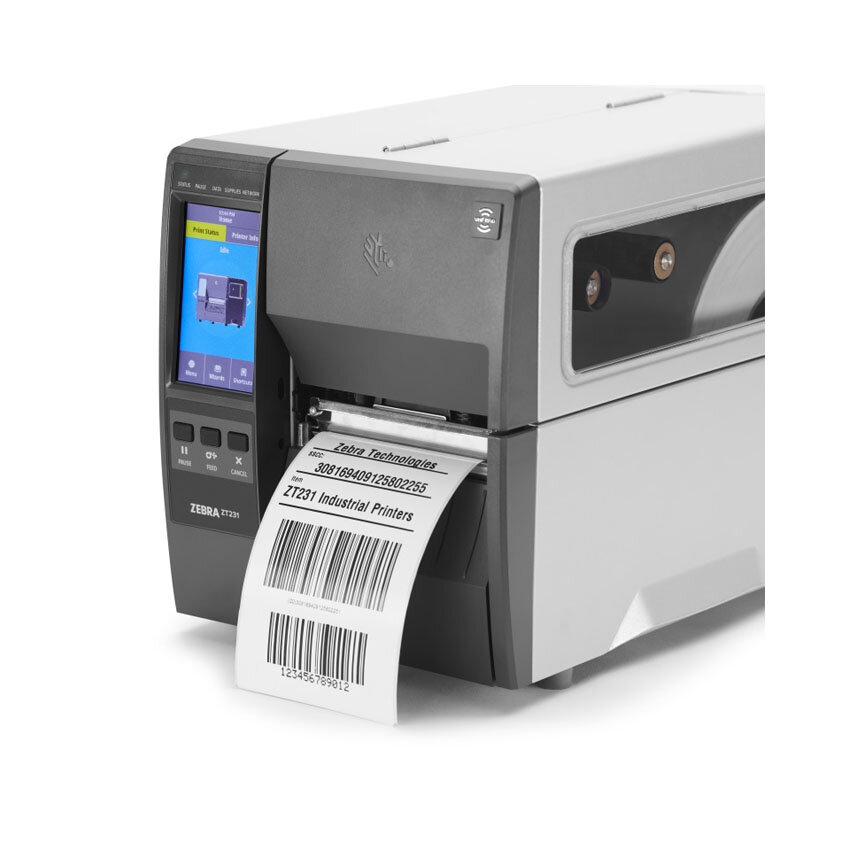 Máy in mã vạch Zebra ZT231 - 203DPI 