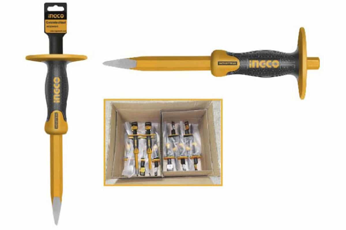 Đục Bê Tông Nhọn 4mm INGCO HCC8141219