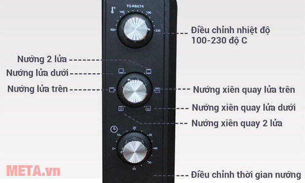 Lò nướng Aqua ATO-CRL6076