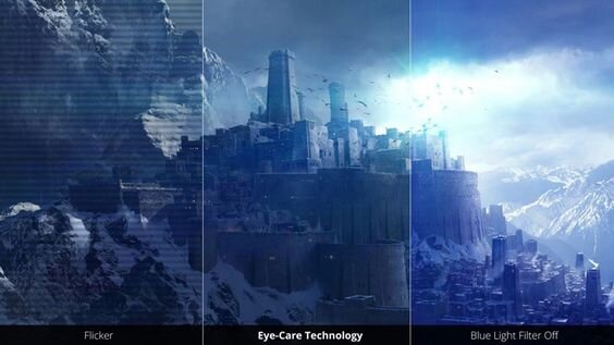 Bảo vệ mắt tốt hơn với Ficker-Free 1