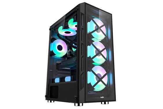 Vỏ case MIK TN10 3FAN RGB - hình 1