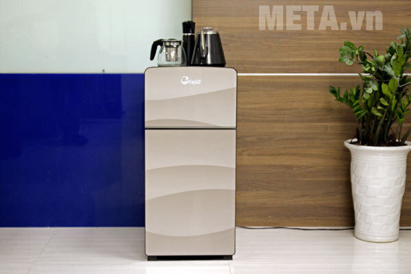 Cây nước nóng lạnh kết hợp bàn pha trà, cafe FujiE WD1170E