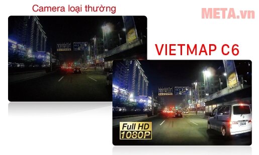 Camera hành trình VietMap C6