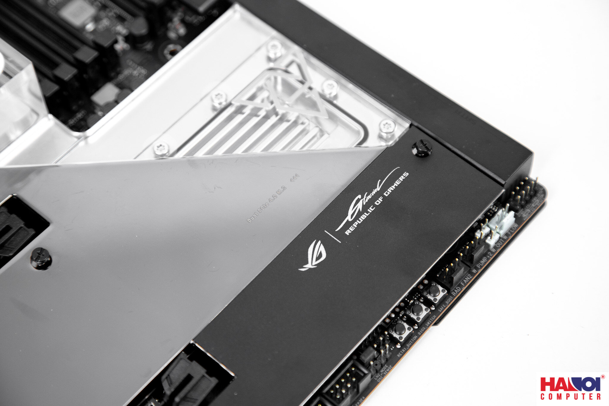 Mainboard ASUS ROG MAXIMUS Z690 EXTREME GLACIAL