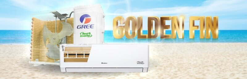 Điều hòa Gree 18000 BTU 1 chiều Inverter GWC18FD-K6D9A1W dàn nóng