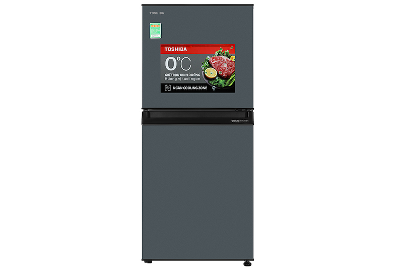 Tủ lạnh Toshiba Inverter 180 lít GR-RT234WE-PMV(52) 2 Thiết kế của tủ lạnh Toshiba Inverter 180 lít GR-RT234WE-PMV(52) (Ảnh: Toshiba).