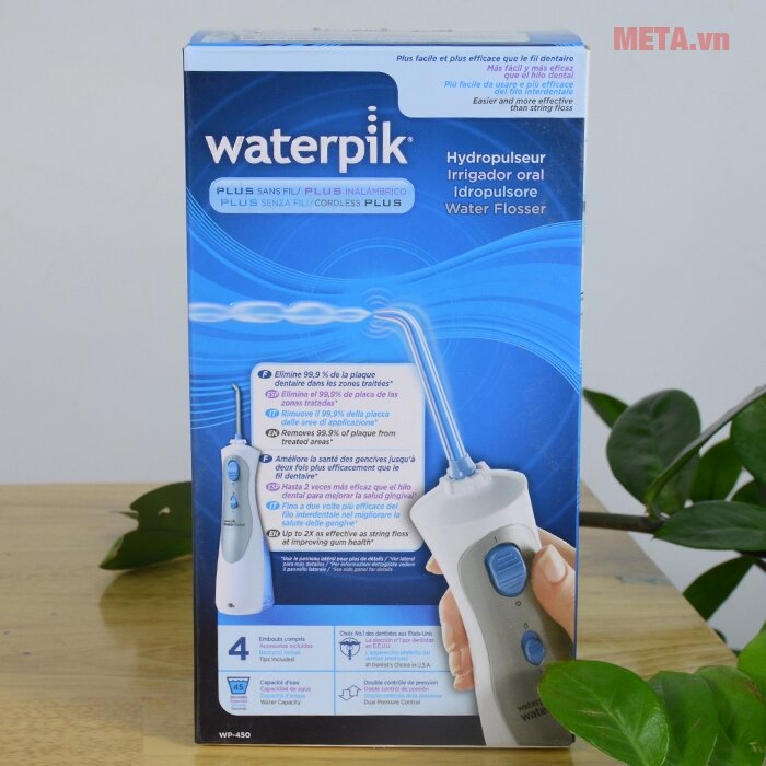 Tăm nước WaterPik Plus WP-450