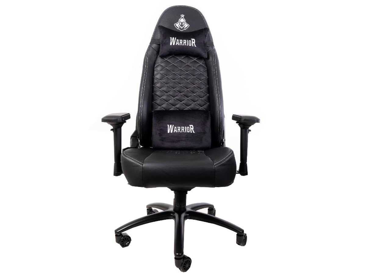 Ghế chơi game Samurai Series WGC912 đi kèm hai gối đệm nhung êm ái Ghế chơi game Samurai Series WGC912