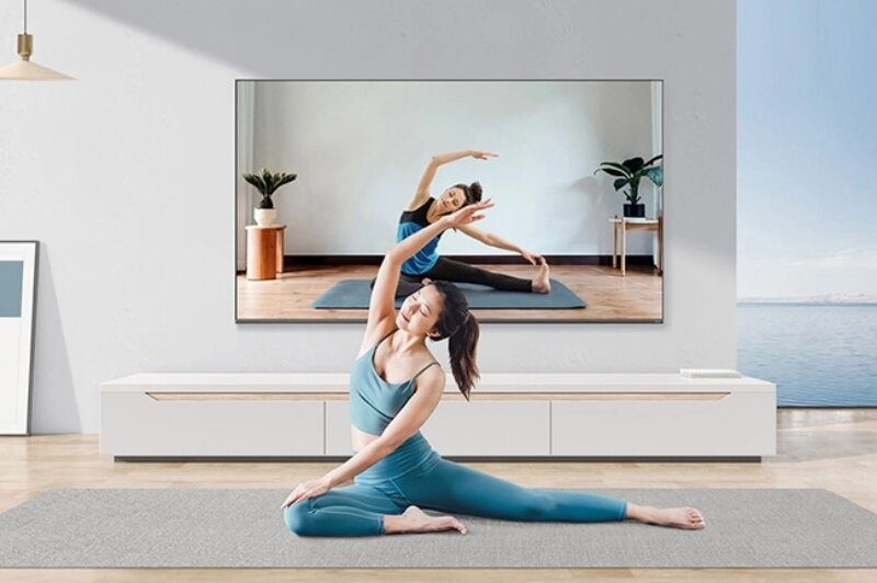 tivi xiaomi ea pro 55 inch thiết kế