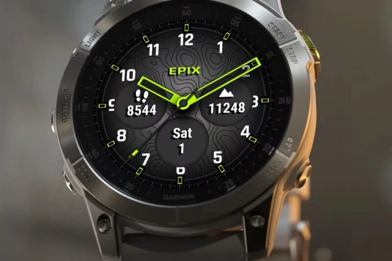 Đồng hồ thông minh Garmin Epix Gen 2 màn hình