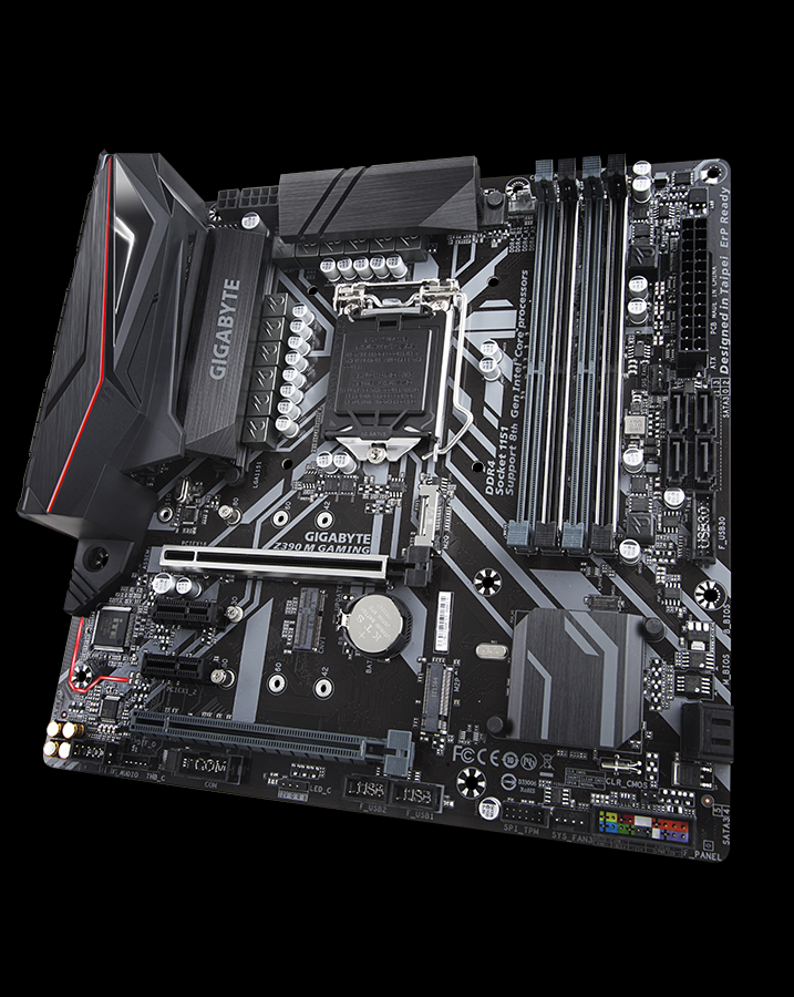 Main Gigabyte Z390 M Gaming (Chipset Intel Z390/ Socket LGA1151/ VGA onboard) Main Gigabyte Z390 M Gaming (Chipset Intel Z390/ Socket LGA1151/ VGA onboard)