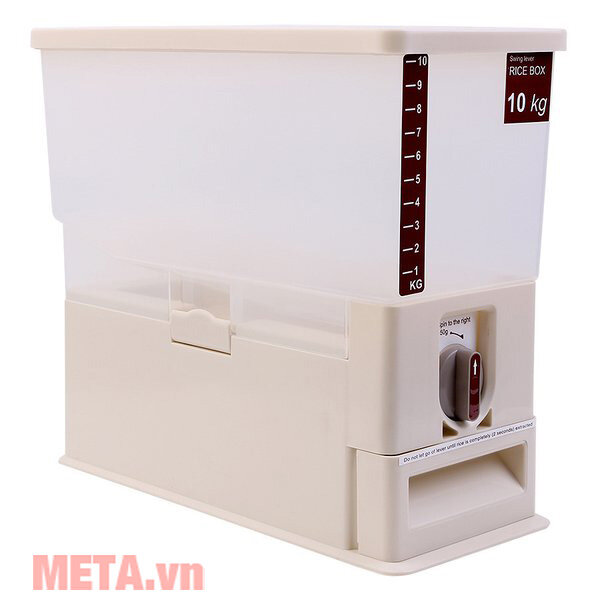 Thùng đựng gạo thông minh Tashuan TS 3626B - 10kg