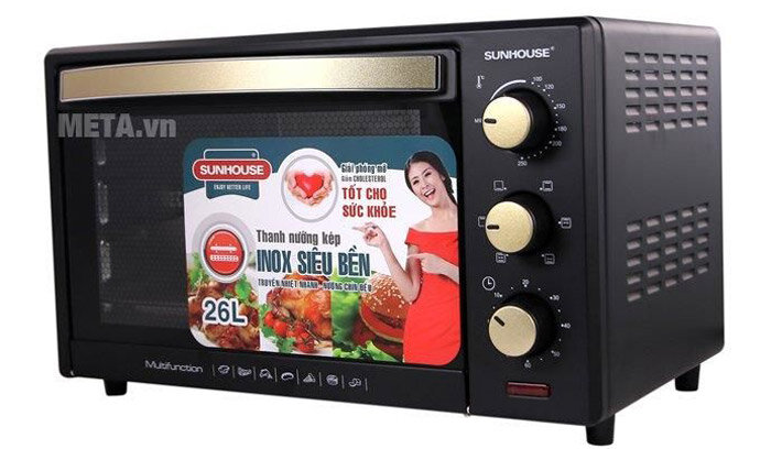Lò nướng Sunhouse SHD4226 26 lít