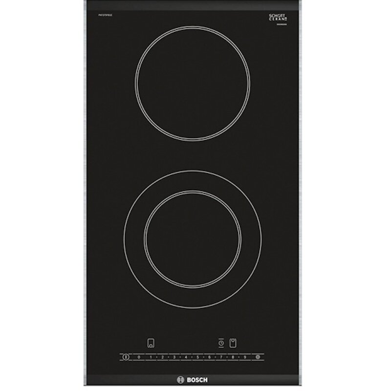 Bếp từ âm 2vùng nấu Domino Bosch PKF375FB1E