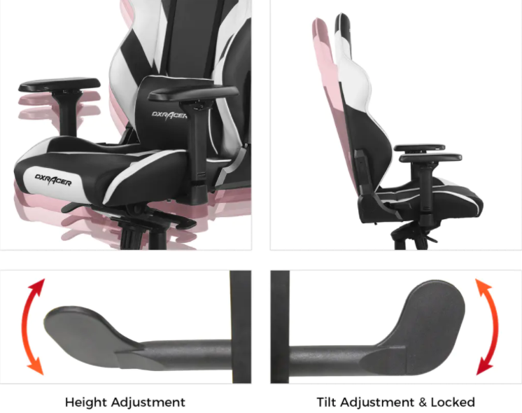 Ghế Game DXRacer G Series GC-G001-NW-B2 (OH/GB001/NW) 5