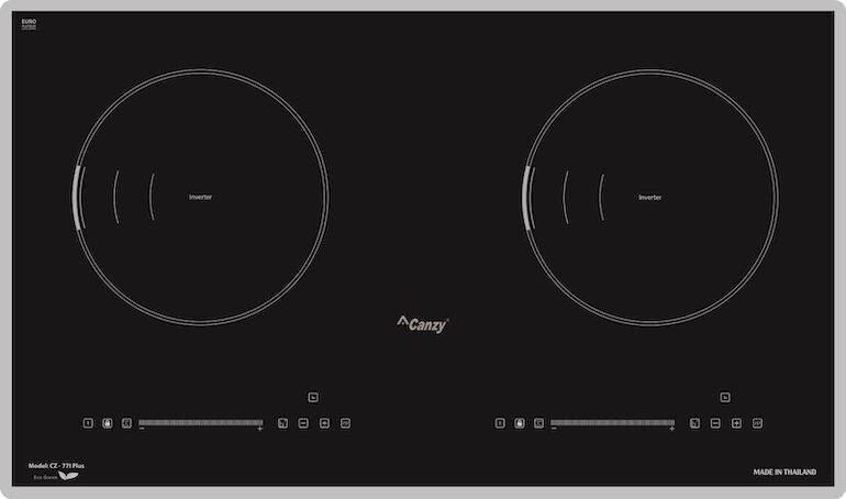 Bếp từ âm 2 vùng nấu Canzy CZ-77I Plus