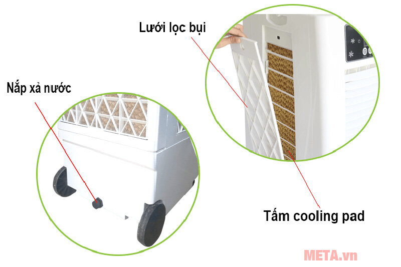 Máy làm mát iFan-400