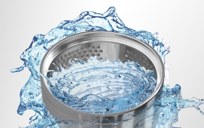 Máy giặt Casper 8kg WT-8NG2 4 Máy giặt Casper 8kg WT-8NG2 lồng giặt