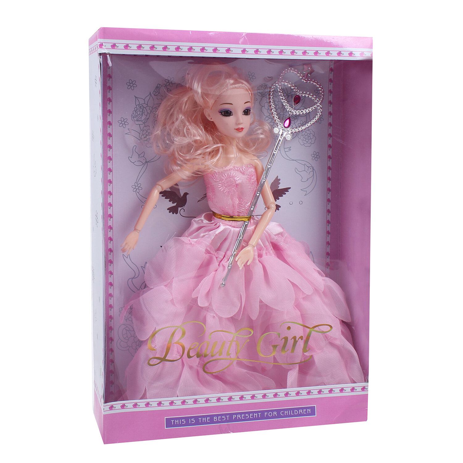 Đồ chơi búp bê công chúa đôi mắt 3D  Đồ chơi búp bê công chúa đôi mắt 3D