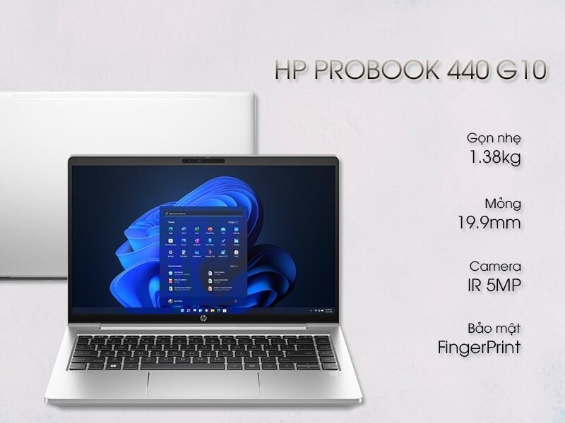 Laptop HP ProBook 440 G10 (9H8U3PT) Ảnh 1
