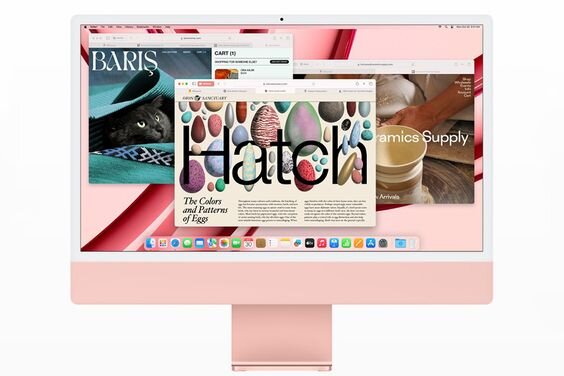 iMac 24 2023 M3 8 CPU/8GPU/8GB/256GB 10