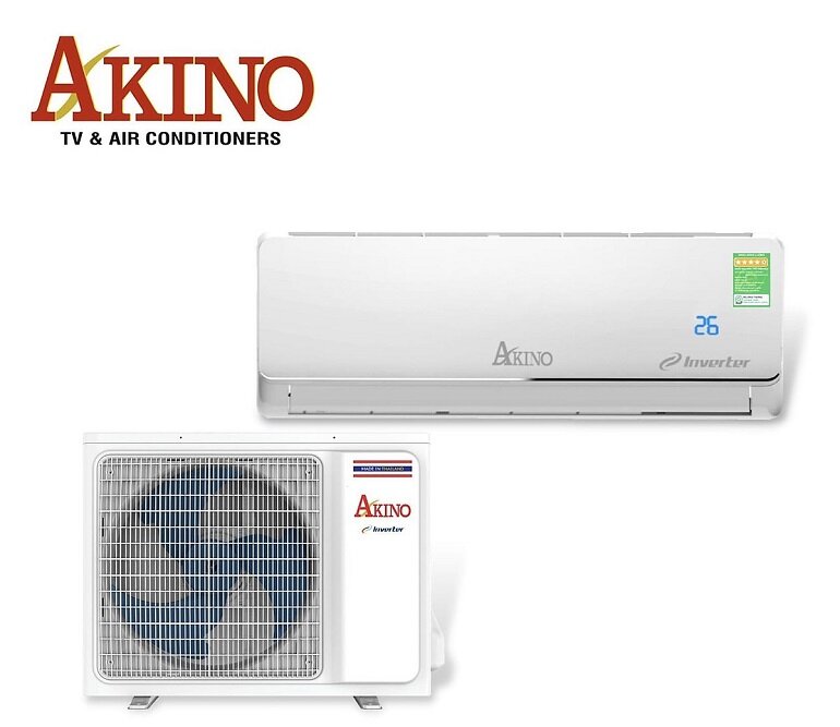  Điều hòa Akino Inverter 24000 BTU 1 chiều AKN-24CINV1FA Gas R-410A 