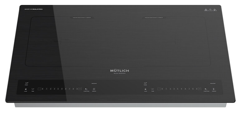 Bếp từ đôi Mutlich MIM0609 nhập khẩu chính hãng Malaysia