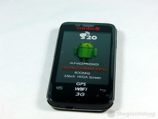 Điện thoại Mobell S20 Điện thoại Mobell S20