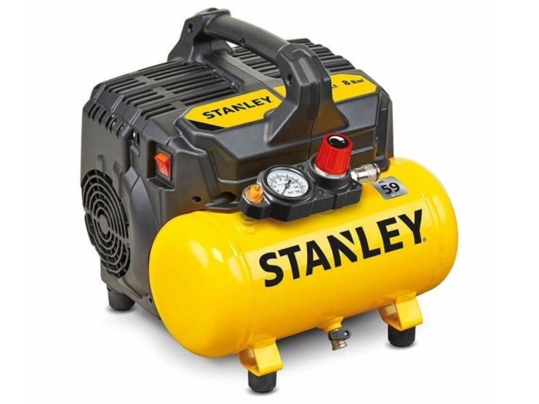Stanley DST100/8/6 cho ra khí nén không chứa dầu Stanley DST100/8/6