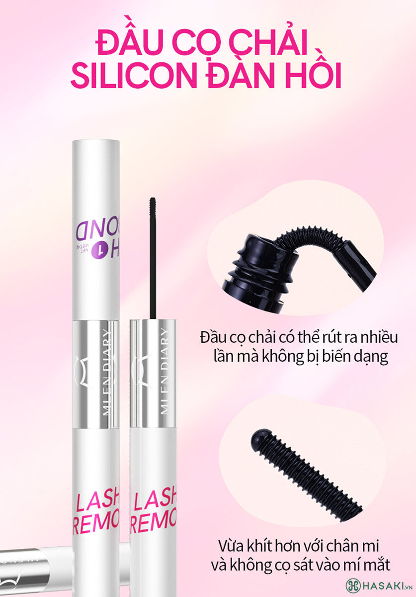 Sản phẩm Mascara Mlen Diary 2 Đầu 4in1 hiện đã có mặt tại Hasaki