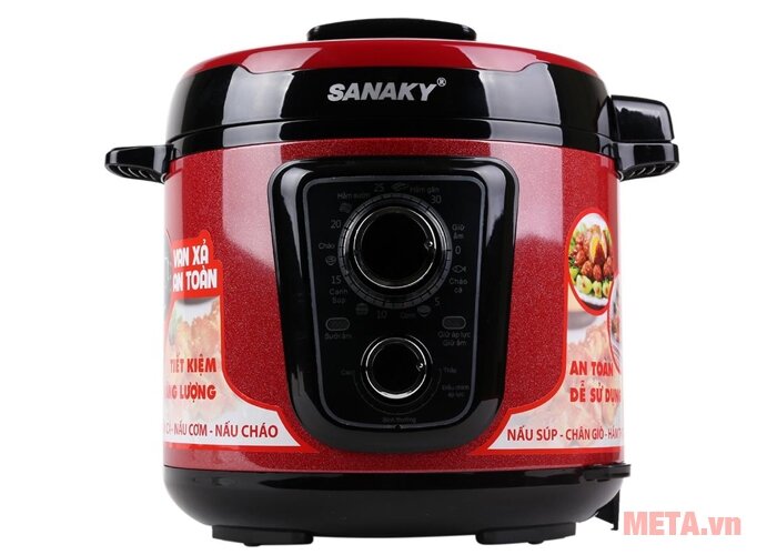 Nồi áp suất Sanaky SNK-63C