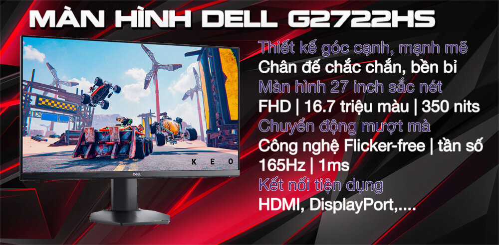 Màn hình Dell G2722HS 1