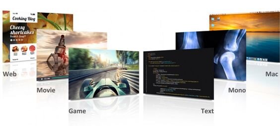 Đa dạng chế độ cấu hình màu sắc