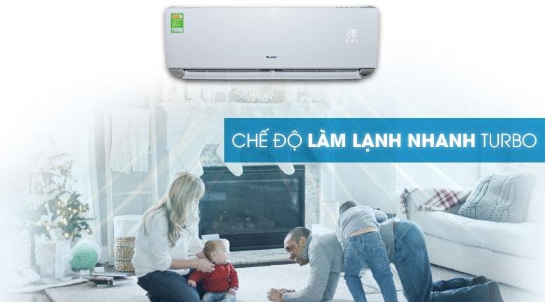 Điều hòa 1 chiều Gree GWC09IB-K3N9B2I - 9000BTU