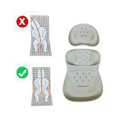 Đệm Dacco của xe đẩy Combi Umbretta Premium màu ghi