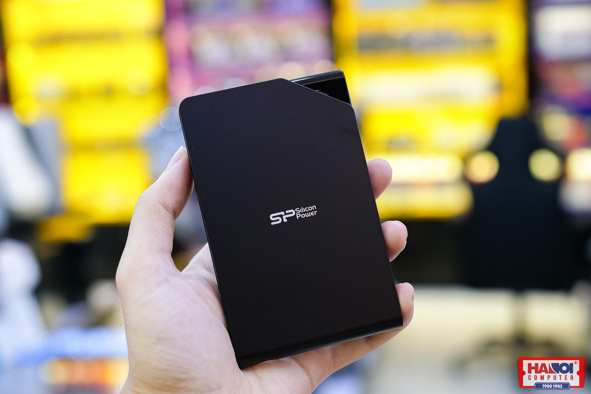 Ổ cứng di động SILICON POWER Stream S03